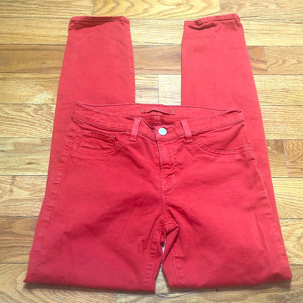 EUC J BRAND Blood Orange Size 27 Jean.